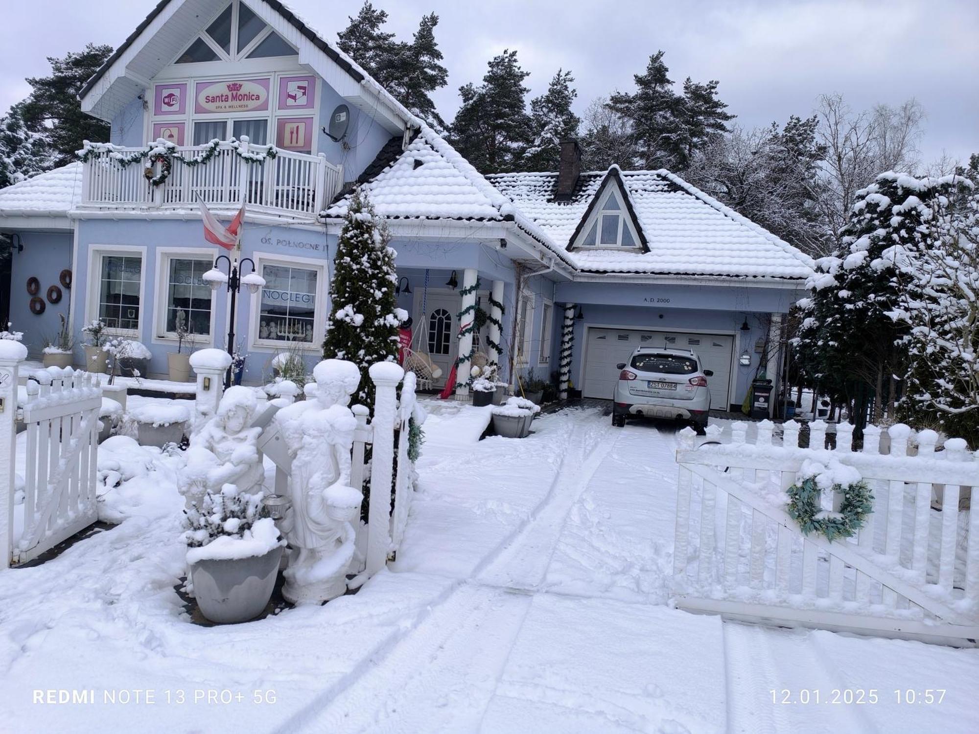 Agroturystyka Santa Monica モジチン エクステリア 写真