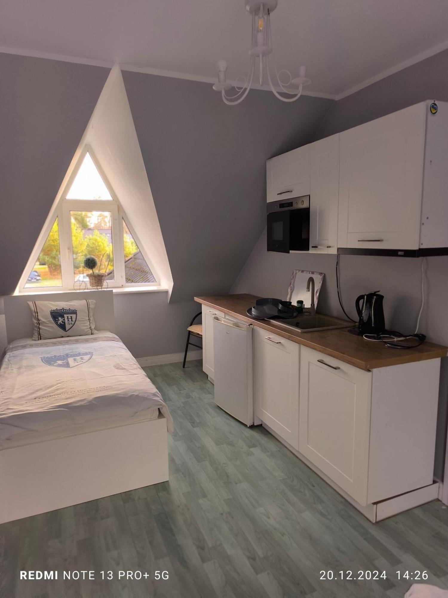 Agroturystyka Santa Monica モジチン 部屋 写真